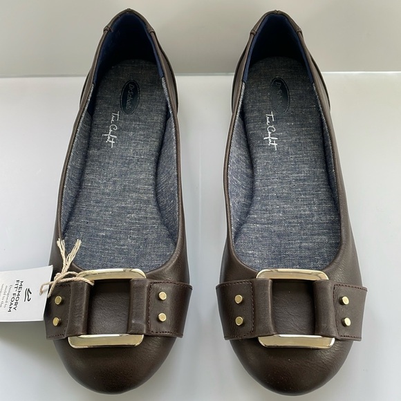 New Dr. Scholl’s Memory Fit Foam Frankie Flats 6.5W Cottagecore - Picture 1 of 4
